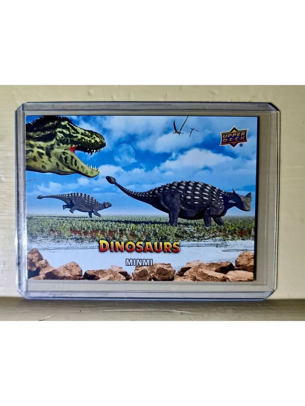 2015 Upper Deck Dinosaurs Minmi #85 Card